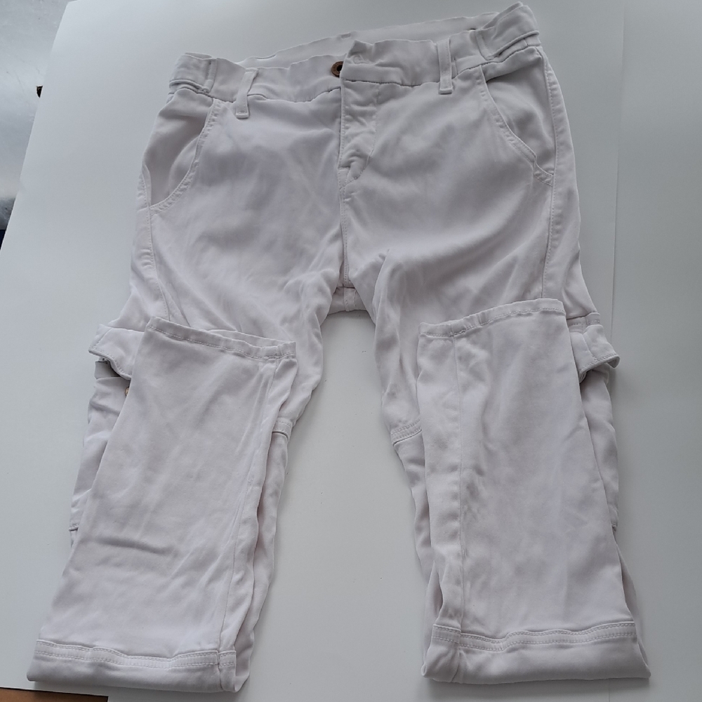 NSF Light Cream Convertible Pants